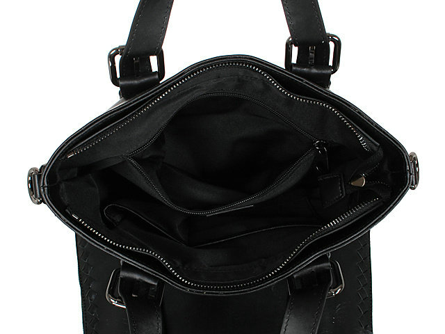 Bottega Veneta appia intrecciato tote bag 95511-3 black